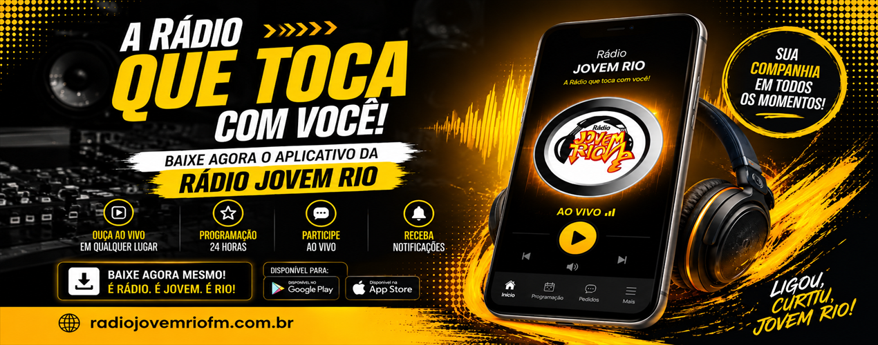 App Rádio Jovem Rio