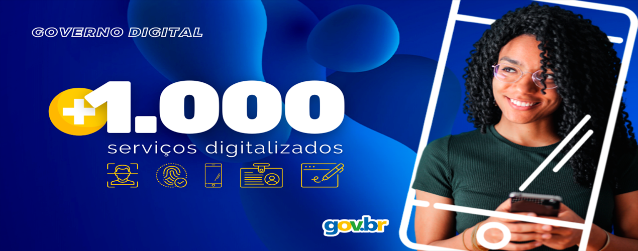 Governo Digital - 1.000 Serviços
